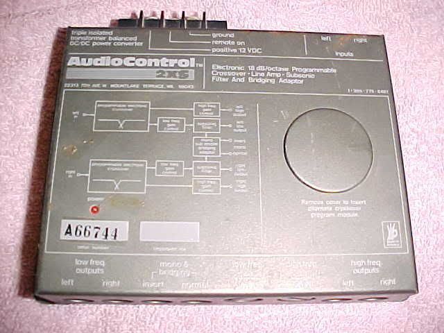 Audiocontrol 2Xs