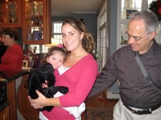 Sofia with Kara and my dad
