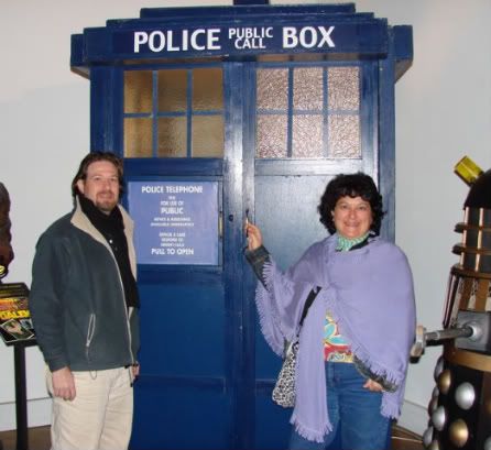 We found our Police Box