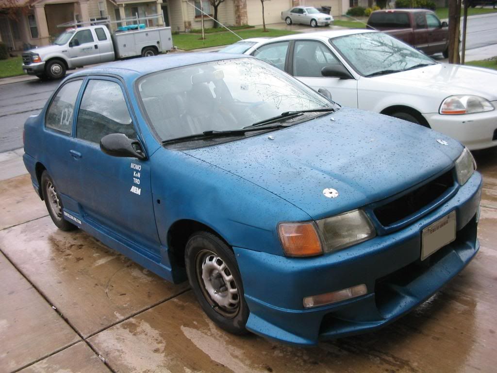 1987 toyota tercel bodykits #2