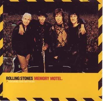 Motels Album Cover. Memory Motel CD single