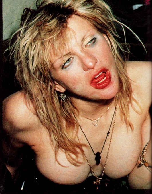 Re Courtney Love wants Keith Richards showdown Posted by Rockman 