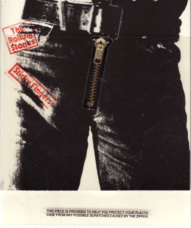 Original Sticky Fingers Cover 