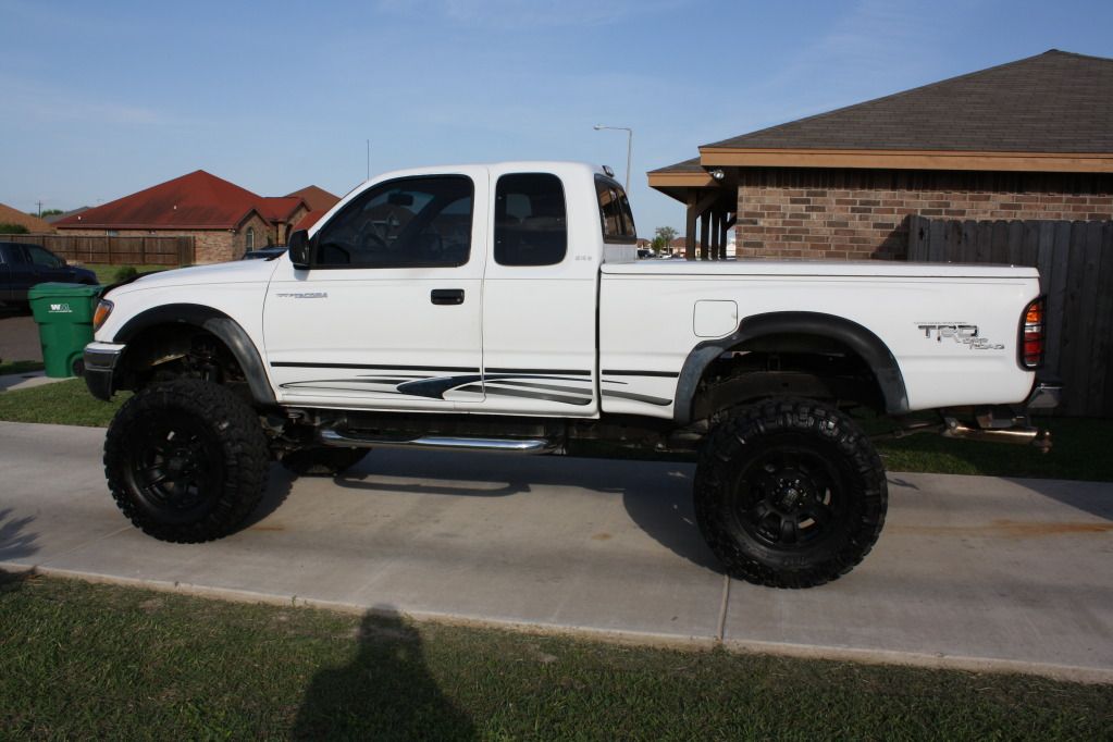 2002 toyota tacoma decals 4x4 truck #3