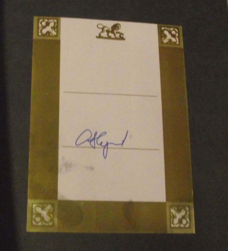 Authentic Alan Shepardsigned bookplate? collectSPACE Messages
