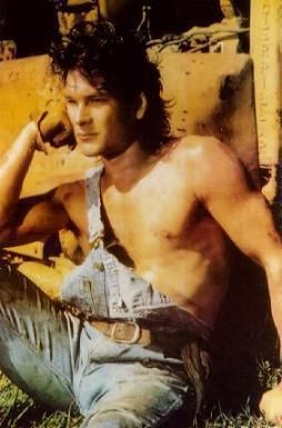 patrick swayze poster