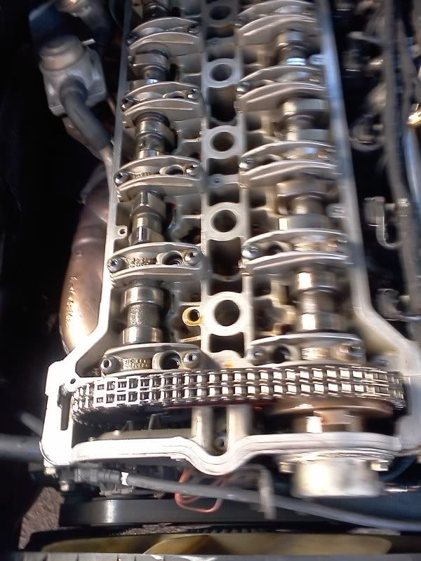 Mercedes 190e timing chain replacement #7