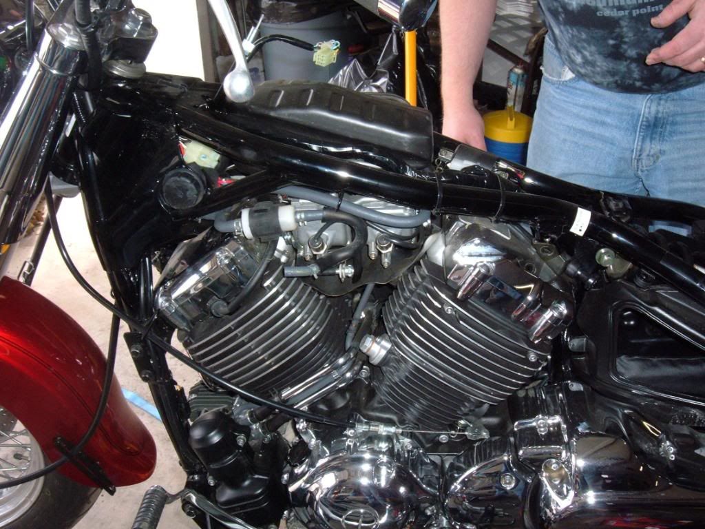 xvs650 pod kit