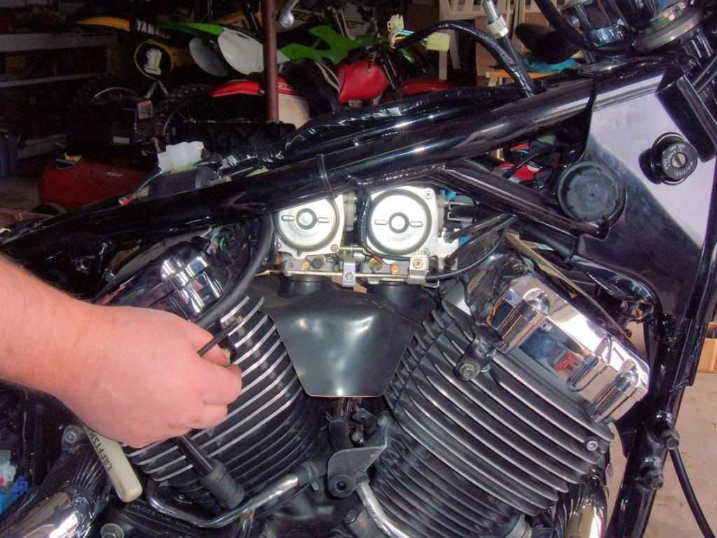 xvs650 pod kit