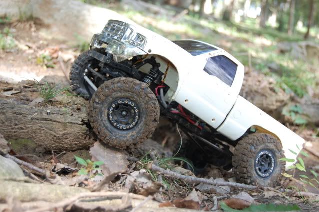 12.8 rc crawler body