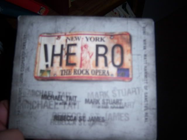 HERO....the rock opera