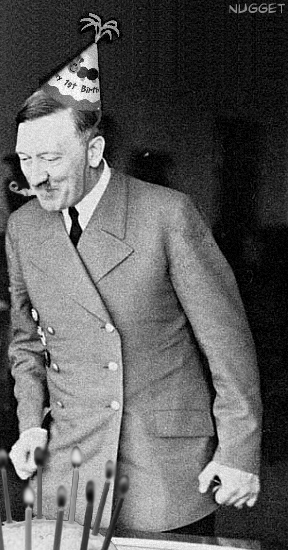 Smelly bidet, mein Fuhrer.