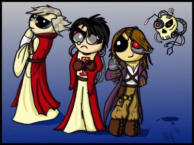 Starchasm's 40k chibis