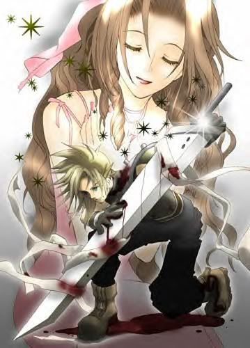 cloud_and_aerith3_1.jpg Final Fantasy image by AngelOfDragons