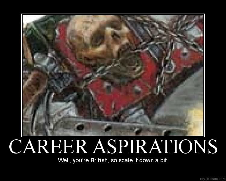 Thread: Make your own 40k motivational posters