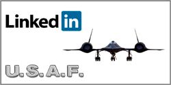 LinkedInUSAF Badge