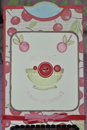 Cherry-O Card