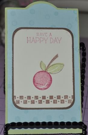 Cherry-O Card