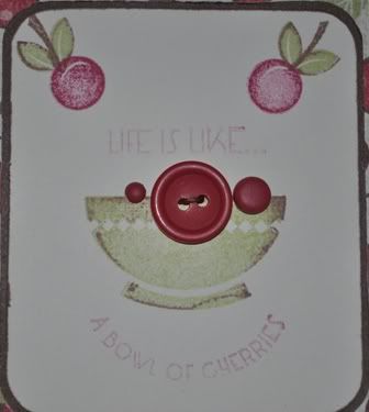 Cherry-O Card