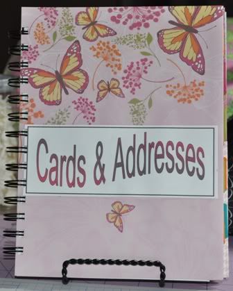 Card and Address Organizer
