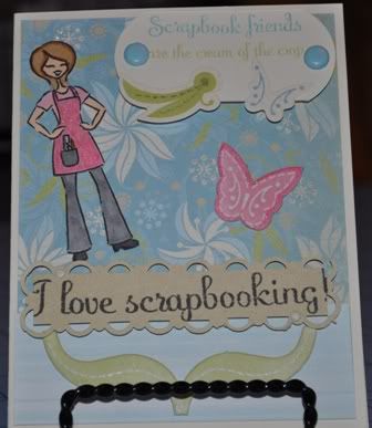 Scrapbook Day Card