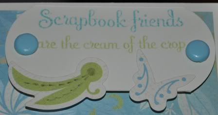 Scrapbook Day Card