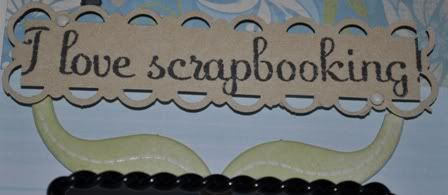 Scrapbook Day Card