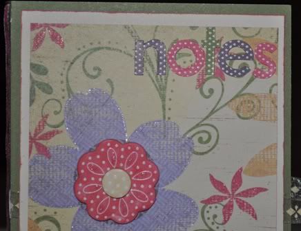 Mother's Day Card & Notes