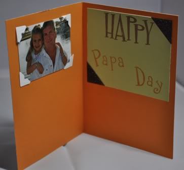 Happy Papa Day Card