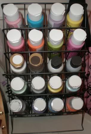 Paint Storage