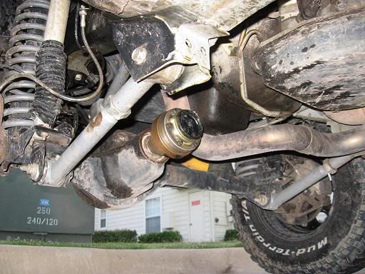 Jeep zj axle u joint replacement