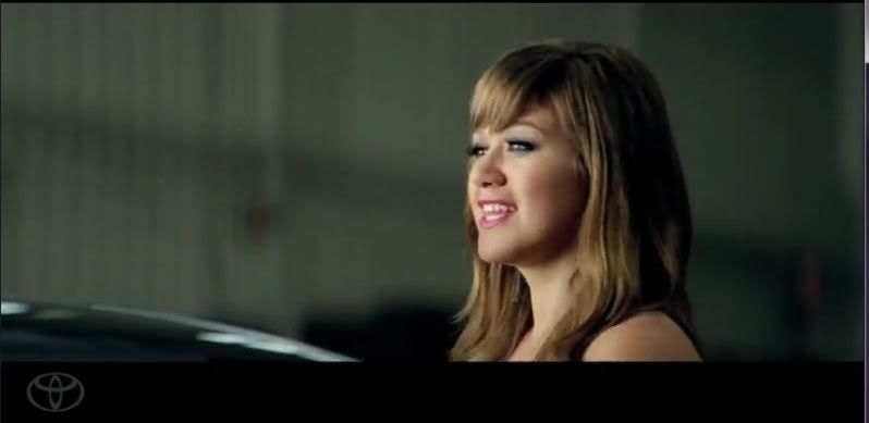 toyota camry commercial kelly clarkson song #4