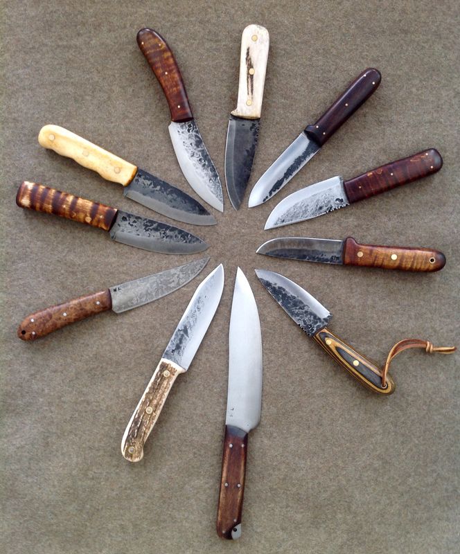 My collection of Matt Lesniewski (ML) knives! Bushcraft USA Forums