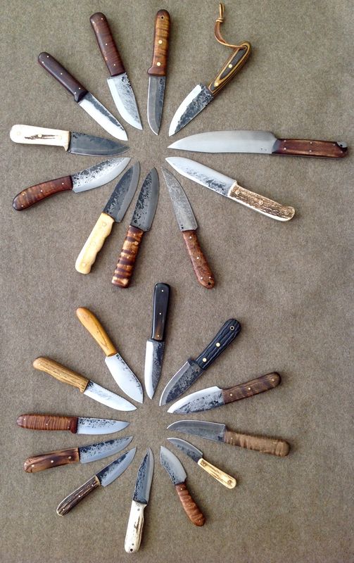 My collection of Matt Lesniewski (ML) knives! Bushcraft USA Forums