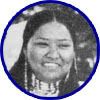 1973 Kiowa Princess, Huberta Tsotigh