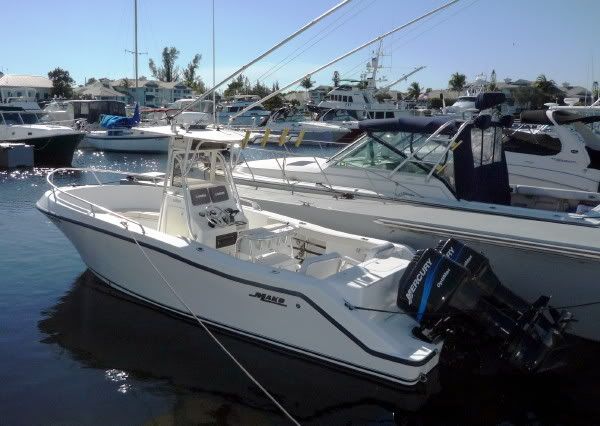 I too sell boats for a living although the center console outboard is not ... I too sell boats for a living although the center console outboard is not ...