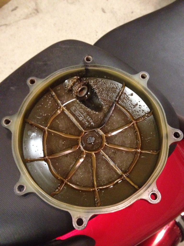 sv650 clutch cover