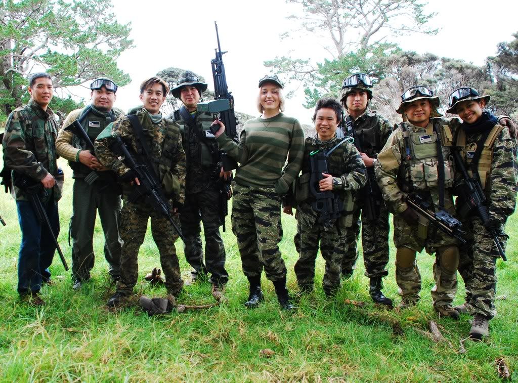 Airsoft Sniper Team