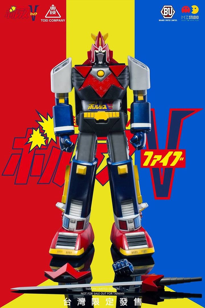 M3 Studios 60cm Voltes V Limited Edition to 500pcs worldwide