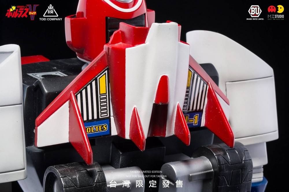 M3 Studios 60cm Voltes V Limited Edition to 500pcs worldwide 