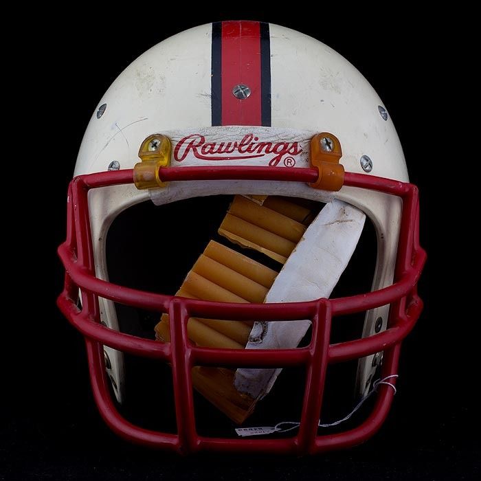 Vintage RAWLINGS RTS Noodle Adult Full Size Football Helmet w OPO