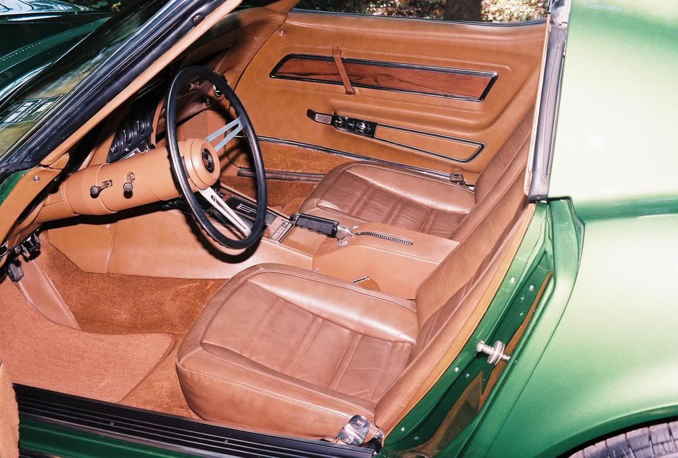 Question on 1972 saddle interiors CorvetteForum Chevrolet Corvette