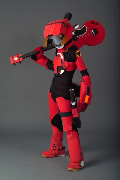 flcl cosplay