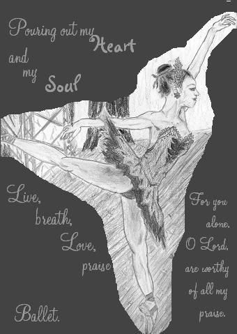Ballet Drawing Graphics Code | Ballet Drawing Comments & Pictures