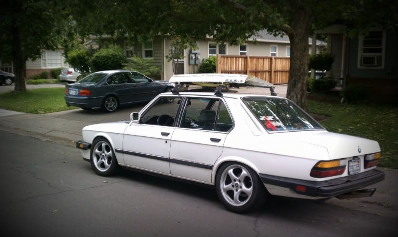 e28 1988 BMW 535is Stance in Progress Pics coming soon