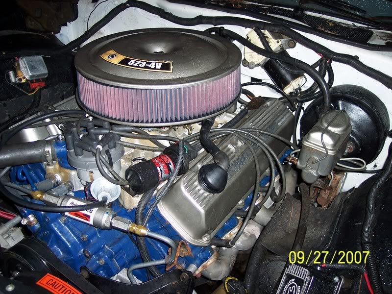 Closed PCV system 460 Ford Forum