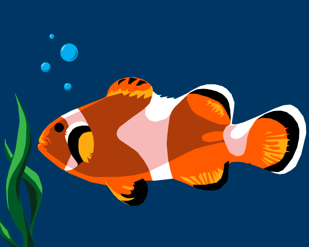 Clownfish 1280x1024 Wallpaper, Background, Theme, Desktop