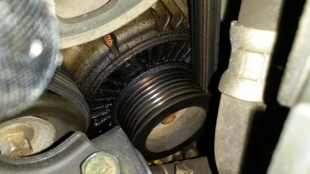 Oil Cooler Inlet And Outlet Hoses Leaking 