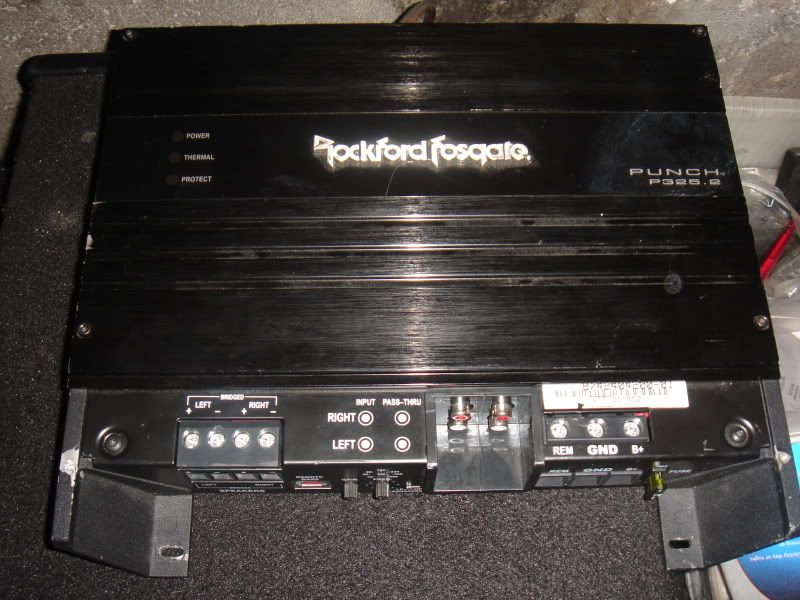 Rockford Amp