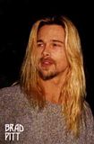 Brad Pitt Long hairstyles Summer